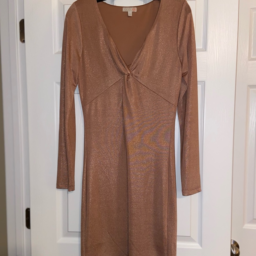 Gianni Bini Long Sleeve Dress